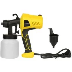 OOBEST Pistolet à Peinture - 400W - 800ML - Débit : 650 Ml/min -Pistolet à peinture Soldes 44417674 3