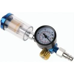 BEARSU 1/4"BSP Mini Filtre à Air Piège à Eau D'humidité Pour Pistolet à Peinture En Aérosol, Compresseur D'air, Outil Pneumatique -Pistolet à peinture Soldes 44819596 4