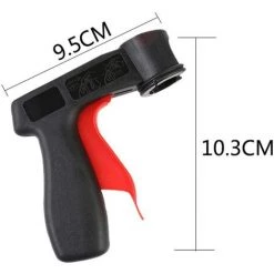 Pistolet à Peinture Aérosol Triomphe Trigger Grip Gun Pulvérisateur De Peinture à Poignée Avec Déclencheur Full Grip -Pistolet à peinture Soldes 44820590 5