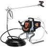 KINGSO 1100W 6000psi Pulvérisateur De Peinture électrique Sans Air 1.5 L/ Min Haute Pression Machine à Peinture Pistolet De Pulvérisation Mural