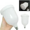 BEARSU Tasse De Pistolet De Pulvérisation, Pot De Tasse De Pistolet De Pulvérisation D'air D'alimentation Par Gravité De 600 Ml Pour Outil De Pistolet De Pulvérisation De Peinture, Ajustement De Remplacement Pour GTiPro Pri Lite Gti TT GFG