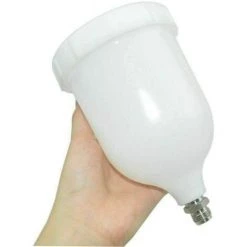 BEARSU Tasse De Pistolet De Pulvérisation, Pot De Tasse De Pistolet De Pulvérisation D'air D'alimentation Par Gravité De 600 Ml Pour Outil De Pistolet De Pulvérisation De Peinture, Ajustement De Remplacement Pour GTiPro Pri Lite Gti TT GFG 7 BEARSU Tasse De Pistolet De Pulvérisation, Pot De Tasse De Pistolet De Pulvérisation D'air D'alimentation Par Gravité De 600 Ml Pour Outil De Pistolet De Pulvérisation De Peinture, Ajustement De Remplacement Pour GTiPro Pri Lite Gti TT GFG -Pistolet à peinture Soldes 46716008 4