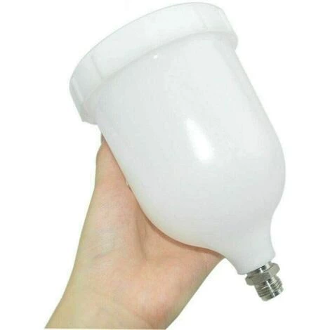BEARSU Tasse De Pistolet De Pulvérisation, Pot De Tasse De Pistolet De Pulvérisation D'air D'alimentation Par Gravité De 600 Ml Pour Outil De Pistolet De Pulvérisation De Peinture, Ajustement De Remplacement Pour GTiPro Pri Lite Gti TT GFG 4 BEARSU Tasse De Pistolet De Pulvérisation, Pot De Tasse De Pistolet De Pulvérisation D'air D'alimentation Par Gravité De 600 Ml Pour Outil De Pistolet De Pulvérisation De Peinture, Ajustement De Remplacement Pour GTiPro Pri Lite Gti TT GFG – Image 4