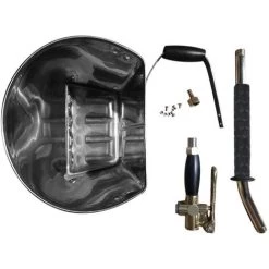 SUPERSELLER Pistolet à Peinture Machine De Pulvérisation De Mortier Portable Pneumatique Pour Mur, Pistolet De Pulvérisation De Ciment, Pistolet De Pulvérisation De Ciment à Seau De Mortier, Pistolet De Pulvérisation De Mortier De Plâtre -Pistolet à peinture Soldes 46772675 3