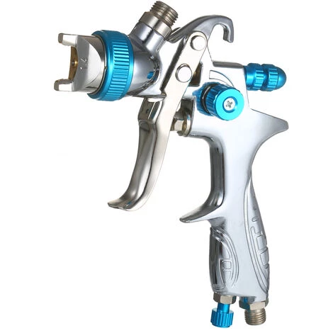 SUPERSELLER Aérographe Pneumatique Pistolet De Pulvérisation Pneumatique Pistolet De Pulvérisation Pour Automobile/meubles Pistolet à Peinture Pistolet à Peinture à Haute Atomisation Conception De La Gâchette Débit De Peinture/pulvérisation/pression D'air/direction, 2 SUPERSELLER Aérographe Pneumatique Pistolet De Pulvérisation Pneumatique Pistolet De Pulvérisation Pour Automobile/meubles Pistolet à Peinture Pistolet à Peinture à Haute Atomisation Conception De La Gâchette Débit De Peinture/pulvérisation/pression D'air/direction, – Image 2