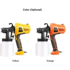 SUPERSELLER Pistolet De Pulvérisation électrique Haute Pression, Pistolet De Pulvérisation De Chocolat à Gâteau, 500W, 23V, Norme Européenne -Pistolet à peinture Soldes 46773032 4