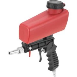 BeMatik - Pistolet De Sablage à Pression De 90 Psi, Pistolet De Sablage Pneumatique