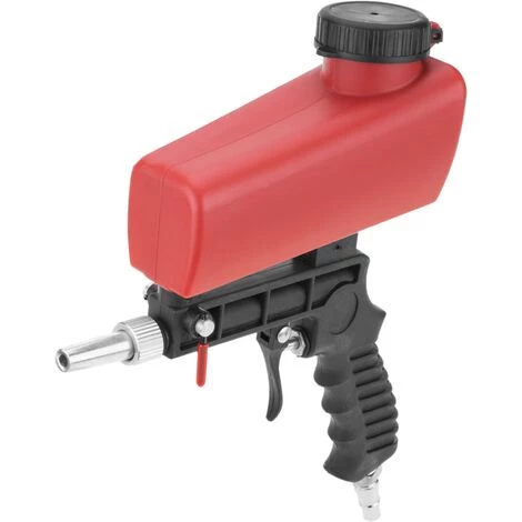 BeMatik - Pistolet De Sablage à Pression De 90 Psi, Pistolet De Sablage Pneumatique 1 BeMatik - Pistolet De Sablage à Pression De 90 Psi, Pistolet De Sablage Pneumatique