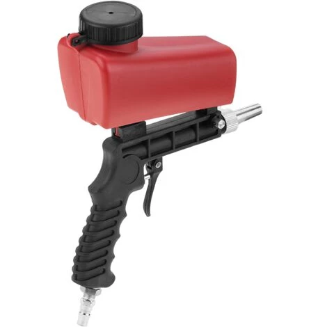 BeMatik - Pistolet De Sablage à Pression De 90 Psi, Pistolet De Sablage Pneumatique 4 BeMatik - Pistolet De Sablage à Pression De 90 Psi, Pistolet De Sablage Pneumatique – Image 4