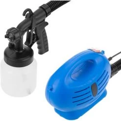 BeMatik - Pistolet à Peinture 650 Watt 800 Ml, Pistolet à Peinture électrique Avec Trois Modes De Pulvérisation