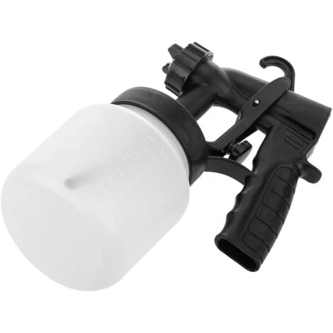 BeMatik - Pistolet à Peinture 650 Watt 800 Ml, Pistolet à Peinture électrique Avec Trois Modes De Pulvérisation 3 BeMatik - Pistolet à Peinture 650 Watt 800 Ml, Pistolet à Peinture électrique Avec Trois Modes De Pulvérisation – Image 3