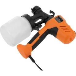 BeMatik - Pistolet à Peinture 400 Watt 800 Ml, Pistolet à Peinture électrique Avec Trois Modes De Pulvérisation 7 BeMatik - Pistolet à Peinture 400 Watt 800 Ml, Pistolet à Peinture électrique Avec Trois Modes De Pulvérisation -Pistolet à peinture Soldes 46789711 3
