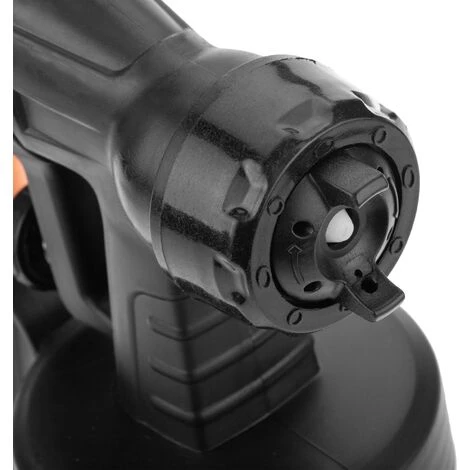 BeMatik - Pistolet à Peinture 400 Watt 800 Ml, Pistolet à Peinture électrique Avec Trois Modes De Pulvérisation 5 BeMatik - Pistolet à Peinture 400 Watt 800 Ml, Pistolet à Peinture électrique Avec Trois Modes De Pulvérisation – Image 5