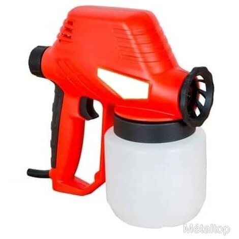Pistolet Electrique - Metaltop 1 Pistolet Electrique - Metaltop