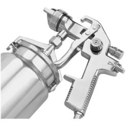 MSW Pistolet À Peinture Pneumatique (Buse : Ø 1,4 Mm, Débit D'air : 170-283 L/min) - Noir 8 MSW Pistolet À Peinture Pneumatique (Buse : Ø 1,4 Mm, Débit D'air : 170-283 L/min) - Noir -Pistolet à peinture Soldes 47477734 4