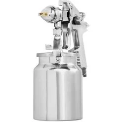 MSW Pistolet À Peinture Pneumatique (Buse : Ø 1,4 Mm, Débit D'air : 170-283 L/min) - Noir 9 MSW Pistolet À Peinture Pneumatique (Buse : Ø 1,4 Mm, Débit D'air : 170-283 L/min) - Noir -Pistolet à peinture Soldes 47477734 5