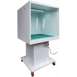 Cabine De Peinture Mobile Avec Système D'aspiration 230 V MW-Tools MSC1000