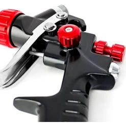 ASUPERMALL Pulverisation De Pulverisation De Pulverisation De Pulverisation De La Voiture De Voiture De 1,0 Mm Lvmp Gravitys-feed Pulverisateur D'air Kit D'aerographe Dispositif De Reparation De Peinture Automatique, Multicolore -Pistolet à peinture Soldes 47934221 3