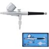 ASUPERMALL Mini Kit Aérographe Avec 0.3Mm Tube D'écoulement Aiguille, 2ML Godet D'Alimentation Caravity, Stylo Aérographe Pour Le Maquillage, Le G&acirc;teaux, Etc