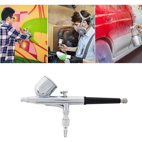 ASUPERMALL Mini Kit Aérographe Avec 0.3Mm Tube D'écoulement Aiguille, 2ML Godet D'Alimentation Caravity, Stylo Aérographe Pour Le Maquillage, Le Gâteaux, Etc 5 ASUPERMALL Mini Kit Aérographe Avec 0.3Mm Tube D'écoulement Aiguille, 2ML Godet D'Alimentation Caravity, Stylo Aérographe Pour Le Maquillage, Le Gâteaux, Etc – Image 5