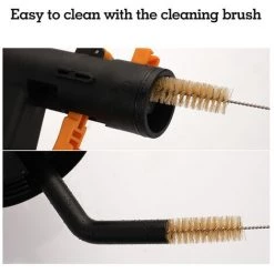 HAPPYSHOPPING Pistolet De Pulvérisation électrique Peinture En Aérosol Haute Pression Détachable 550w 800 Ml Aérosol Pistolet De Pulvérisation électrique Fendu à Main Atomisation Portable Haute Pression Domestique Prise Européenne 220V -Pistolet à peinture Soldes 49189920 3