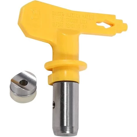 TINOR Buse De Pulvérisation De Peinture Sans Air En Acier Au Tungstène, Pointe De Pistolet De Pulvérisation De Peinture Réversible, Accessoires De Machine De Pulvérisation De Qualité à La Maison(517) 2 TINOR Buse De Pulvérisation De Peinture Sans Air En Acier Au Tungstène, Pointe De Pistolet De Pulvérisation De Peinture Réversible, Accessoires De Machine De Pulvérisation De Qualité à La Maison(517) – Image 2