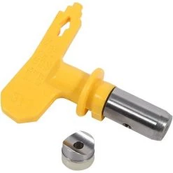 TINOR Buse De Pulvérisation De Peinture Sans Air En Acier Au Tungstène, Pointe De Pistolet De Pulvérisation De Peinture Réversible, Accessoires De Machine De Pulvérisation De Qualité à La Maison(517) 7 TINOR Buse De Pulvérisation De Peinture Sans Air En Acier Au Tungstène, Pointe De Pistolet De Pulvérisation De Peinture Réversible, Accessoires De Machine De Pulvérisation De Qualité à La Maison(517) -Pistolet à peinture Soldes 49195228 4