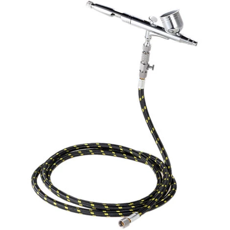 Pistolet à Peinture KKmoon Ensemble D'aérographe à Alimentation Par Gravité Professionnelle Avec Tuyau Pour Peinture D'art Modèle De Pulvérisation De Manucure De Tatouage Brosse à Air Outil à Ongles 0.2mm 0.3mm 0.5mm 7cc 1 Pistolet à Peinture KKmoon Ensemble D'aérographe à Alimentation Par Gravité Professionnelle Avec Tuyau Pour Peinture D'art Modèle De Pulvérisation De Manucure De Tatouage Brosse à Air Outil à Ongles 0.2mm 0.3mm 0.5mm 7cc