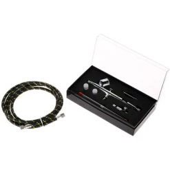 Pistolet à Peinture KKmoon Ensemble D'aérographe à Alimentation Par Gravité Professionnelle Avec Tuyau Pour Peinture D'art Modèle De Pulvérisation De Manucure De Tatouage Brosse à Air Outil à Ongles 0.2mm 0.3mm 0.5mm 7cc 7 Pistolet à Peinture KKmoon Ensemble D'aérographe à Alimentation Par Gravité Professionnelle Avec Tuyau Pour Peinture D'art Modèle De Pulvérisation De Manucure De Tatouage Brosse à Air Outil à Ongles 0.2mm 0.3mm 0.5mm 7cc -Pistolet à peinture Soldes 49287208 3