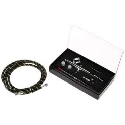 Pistolet à Peinture KKmoon Ensemble D'aérographe à Alimentation Par Gravité Professionnelle Avec Tuyau Pour Peinture D'art Modèle De Pulvérisation De Manucure De Tatouage Brosse à Air Outil à Ongles 0.2mm 0.3mm 0.5mm 7cc 9 Pistolet à Peinture KKmoon Ensemble D'aérographe à Alimentation Par Gravité Professionnelle Avec Tuyau Pour Peinture D'art Modèle De Pulvérisation De Manucure De Tatouage Brosse à Air Outil à Ongles 0.2mm 0.3mm 0.5mm 7cc -Pistolet à peinture Soldes 49287208 5