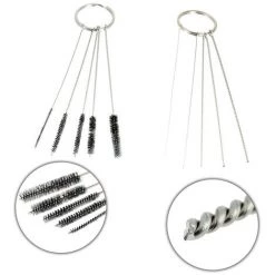 SUPERSELLER Pistolet à Peinture Ensemble De Mini Compresseur D'air Pour Aérographe Polyvalent Kit De Brosse à Air à Alimentation Par Gravité Pour La Peinture D'art 8 SUPERSELLER Pistolet à Peinture Ensemble De Mini Compresseur D'air Pour Aérographe Polyvalent Kit De Brosse à Air à Alimentation Par Gravité Pour La Peinture D'art -Pistolet à peinture Soldes 49287488 4