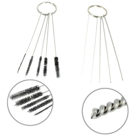 SUPERSELLER Pistolet à Peinture Ensemble De Mini Compresseur D'air Pour Aérographe Polyvalent Kit De Brosse à Air à Alimentation Par Gravité Pour La Peinture D'art 4 SUPERSELLER Pistolet à Peinture Ensemble De Mini Compresseur D'air Pour Aérographe Polyvalent Kit De Brosse à Air à Alimentation Par Gravité Pour La Peinture D'art – Image 4