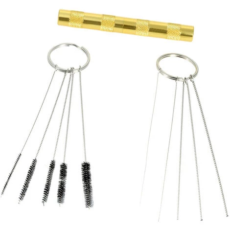 SUPERSELLER Pistolet à Peinture Ensemble De Mini Compresseur D'air Pour Aérographe Polyvalent Kit De Brosse à Air à Alimentation Par Gravité Pour La Peinture D'art 5 SUPERSELLER Pistolet à Peinture Ensemble De Mini Compresseur D'air Pour Aérographe Polyvalent Kit De Brosse à Air à Alimentation Par Gravité Pour La Peinture D'art – Image 5