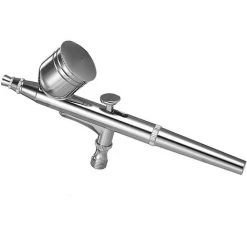 SUPERSELLER Pistolet à Peinture Ensemble De Mini Compresseur D'air Pour Aérographe Polyvalent Kit De Brosse à Air à Alimentation Par Gravité Pour La Peinture D'art