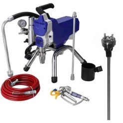 SUPERSELLER Pistolet à Peinture Pulvérisateur De Peinture Machine De Pulvérisation Sans Air Haute Pression Professionnelle Outil De Peinture électrique Haute Puissance