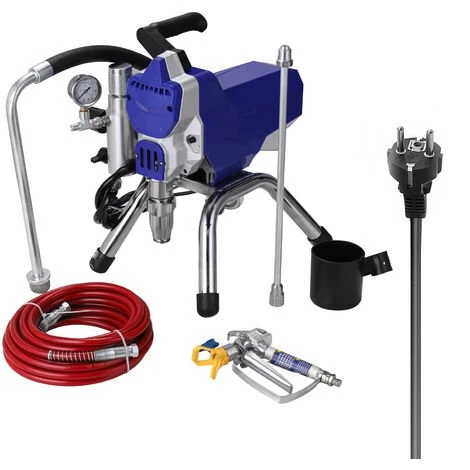 SUPERSELLER Pistolet à Peinture Pulvérisateur De Peinture Machine De Pulvérisation Sans Air Haute Pression Professionnelle Outil De Peinture électrique Haute Puissance 1 SUPERSELLER Pistolet à Peinture Pulvérisateur De Peinture Machine De Pulvérisation Sans Air Haute Pression Professionnelle Outil De Peinture électrique Haute Puissance