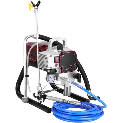 Pistolet à Peinture KKmoon Professionnel Haute Pression Airless Machine De Pulvérisation électrique Pulvérisateur De Peinture Outil De Peinture à Alimentation Interne 2 Pistolet à Peinture KKmoon Professionnel Haute Pression Airless Machine De Pulvérisation électrique Pulvérisateur De Peinture Outil De Peinture à Alimentation Interne – Image 2