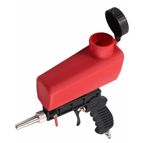 PROSTER Pistolet De Sablage Pneumatique 1/4" 90PSI Pistolet Sablage, Pistolet De Sablage à Air Comprimé Avec Réservoi Sableuse Pistolet De Sable Portatif Réglage De Débit Sablage 6.5MM 4 PROSTER Pistolet De Sablage Pneumatique 1/4" 90PSI Pistolet Sablage, Pistolet De Sablage à Air Comprimé Avec Réservoi Sableuse Pistolet De Sable Portatif Réglage De Débit Sablage 6.5MM – Image 4