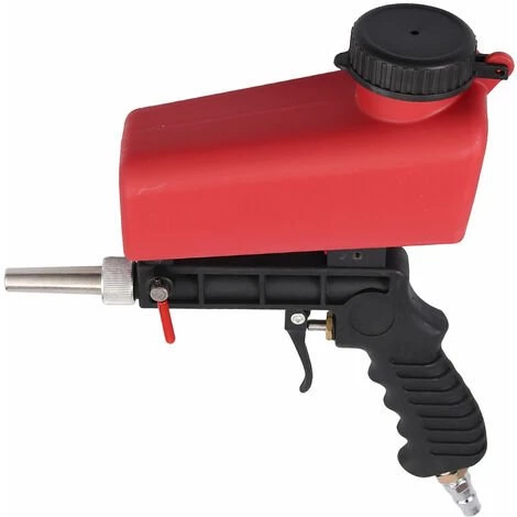 PROSTER Pistolet De Sablage Pneumatique 1/4" 90PSI Pistolet Sablage, Pistolet De Sablage à Air Comprimé Avec Réservoi Sableuse Pistolet De Sable Portatif Réglage De Débit Sablage 6.5MM 5 PROSTER Pistolet De Sablage Pneumatique 1/4" 90PSI Pistolet Sablage, Pistolet De Sablage à Air Comprimé Avec Réservoi Sableuse Pistolet De Sable Portatif Réglage De Débit Sablage 6.5MM – Image 5
