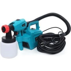 GOJOY Pulvérisateur De Peinture, Contrôle De Débit Réglable De Pistolet De Pulvérisateur De Peinture électrique 800W 700ml / S -Pistolet à peinture Soldes 50001986 3