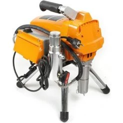 GOJOY Pulvérisateur De Peinture 3KW, Pulvérisateur De Peinture Sans Air à Haute Efficacité, Peinture De Puissance Pour Le Hangar Et Le Garage De Clôture Extérieure à La Maison