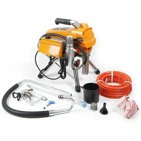 GOJOY Pulvérisateur De Peinture 3KW, Pulvérisateur De Peinture Sans Air à Haute Efficacité, Peinture De Puissance Pour Le Hangar Et Le Garage De Clôture Extérieure à La Maison 3 GOJOY Pulvérisateur De Peinture 3KW, Pulvérisateur De Peinture Sans Air à Haute Efficacité, Peinture De Puissance Pour Le Hangar Et Le Garage De Clôture Extérieure à La Maison – Image 3