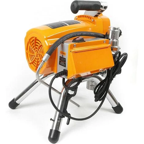 GOJOY Pulvérisateur De Peinture 3KW, Pulvérisateur De Peinture Sans Air à Haute Efficacité, Peinture De Puissance Pour Le Hangar Et Le Garage De Clôture Extérieure à La Maison 4 GOJOY Pulvérisateur De Peinture 3KW, Pulvérisateur De Peinture Sans Air à Haute Efficacité, Peinture De Puissance Pour Le Hangar Et Le Garage De Clôture Extérieure à La Maison – Image 4