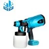 Pistolet à Peinture Sans Fil 800ml Pulvérisateur De Peinture électrique - Outil De Pulvérisation Pour Makita 18v - Bleu - ONEVAN