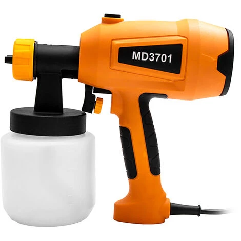 SUPERSELLER Pistolet à Peinture Pulvérisateur De Peinture électrique Avec 1, 5 Mm 2 Mm 2, 5 Mm 3 Mm 4 Buses En Cuivre 550 W 800 Ml Pour Murs Intérieurs Et Extérieurs, Voitures, Clôtures, Meubles Et Projets De Peinture En Extérieur, Prise UE 1 SUPERSELLER Pistolet à Peinture Pulvérisateur De Peinture électrique Avec 1, 5 Mm 2 Mm 2, 5 Mm 3 Mm 4 Buses En Cuivre 550 W 800 Ml Pour Murs Intérieurs Et Extérieurs, Voitures, Clôtures, Meubles Et Projets De Peinture En Extérieur, Prise UE