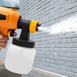 SUPERSELLER Pistolet à Peinture Pulvérisateur De Peinture électrique Avec 1, 5 Mm 2 Mm 2, 5 Mm 3 Mm 4 Buses En Cuivre 550 W 800 Ml Pour Murs Intérieurs Et Extérieurs, Voitures, Clôtures, Meubles Et Projets De Peinture En Extérieur, Prise UE 8 SUPERSELLER Pistolet à Peinture Pulvérisateur De Peinture électrique Avec 1, 5 Mm 2 Mm 2, 5 Mm 3 Mm 4 Buses En Cuivre 550 W 800 Ml Pour Murs Intérieurs Et Extérieurs, Voitures, Clôtures, Meubles Et Projets De Peinture En Extérieur, Prise UE -Pistolet à peinture Soldes 51245021 4