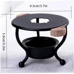 MODOU Artisanat Outils De Peinture Cire Feu Four De Fusion De Cire D'étanchéité Fusion Cuillère 2PCS -Pistolet à peinture Soldes 51438894 4