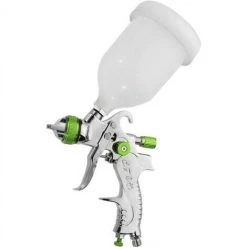 Pistolet A Peinture Pulvérisateur Vert 21.5X13.5X13CM FUIENKO