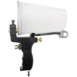 SUPERSELLER Pistolet à Peinture Pistolet à Air Comprimé Gel Coat Pulvérisateur à Benne Basculante Résine Plastique Renforcé De Fibres FRP Outils De Peinture Régulateur De Buse Tenu Dans La Main, Le Noir