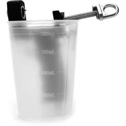 SUPERSELLER Pistolet à Peinture Pistolet à Air Comprimé Gel Coat Pulvérisateur à Benne Basculante Résine Plastique Renforcé De Fibres FRP Outils De Peinture Régulateur De Buse Tenu Dans La Main, Le Noir -Pistolet à peinture Soldes 51779956 3